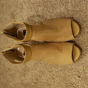 COPY - WHBM booties